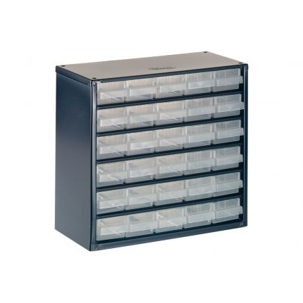 624-01 Metal Cabinet 24 Drawer RAA137546