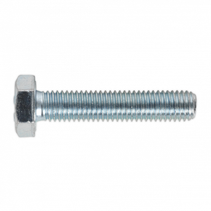 HT Setscrew M10 x 50mm 8.8 Zinc Pack of 25 SS1050