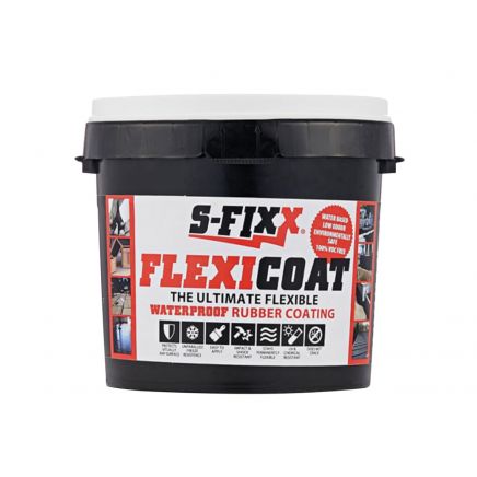 Flexicoat Liquid Rubber Black 2 litre SFXFLEXCOATB