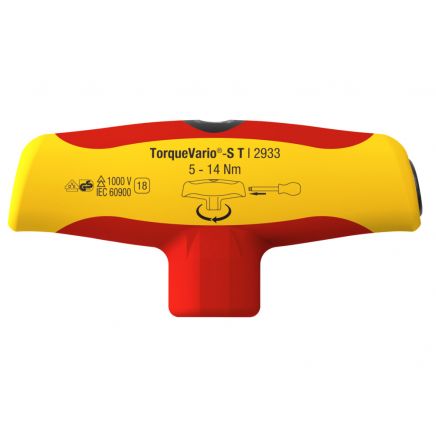 TorqueVario®-S T electric T-handle Screwdriver 5-14Nm WHA43177