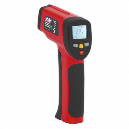 Infrared Twin-Spot Laser Digital Thermometer 12:1 VS940