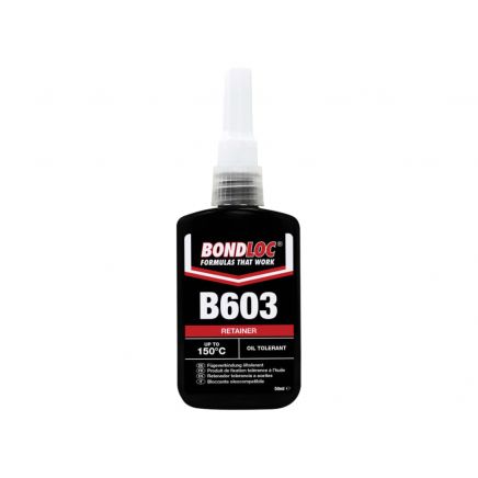 B603 Oil Tolerant Retaining Compound 50ml BONB60350