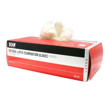 Latex Examination Gloves