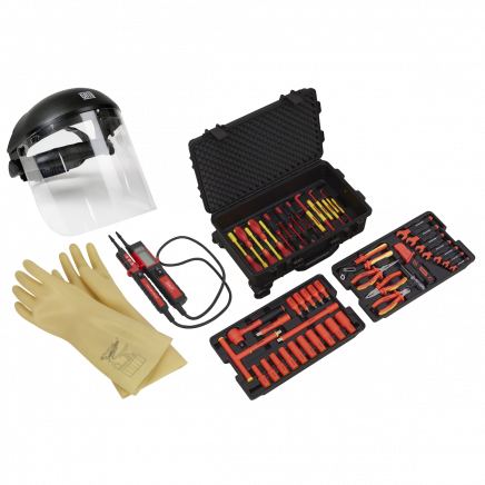 EV/Hybrid Tool & Safety Kit HVCOM4