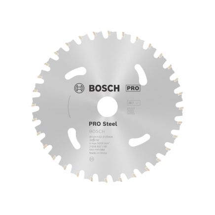 PRO Steel Cordless Circular Saw Blade