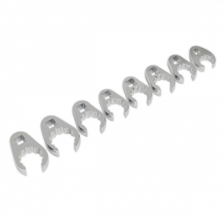 Crow's Foot Spanner Set 8pc 1/2"Sq Drive Metric AK5981