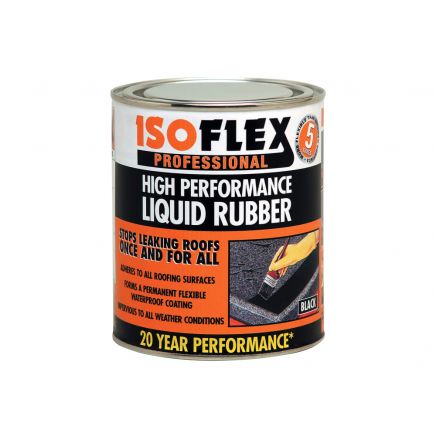 Isoflex Liquid Rubber, Black