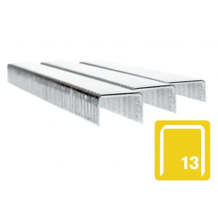 13/6 6mm Stainless Steel 5m Staples (Box 2500) RPD136SS