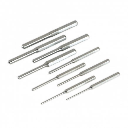 Roll Pin Punch Set 9pc 1/8-1/2" - Imperial AK9109