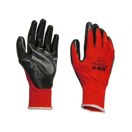 Nitrile Coated Knitted Gloves