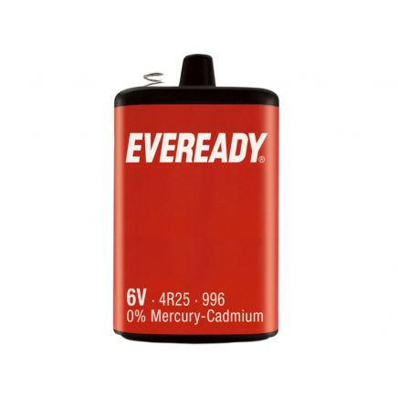 PJ996 6V Lantern Battery EVES4682