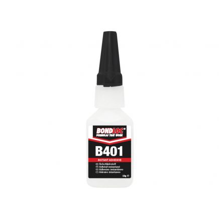 B401 Medium Viscosity Cyanoacrylate 20g BONB40120