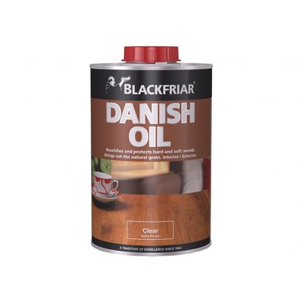 Clear Danish Oil