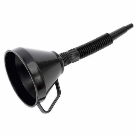 Funnel with Flexible Spout & Filter Ø160mm F6