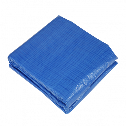 Dellonda Swimming Pool Top Cover with Rope Ties for DL20 DL41