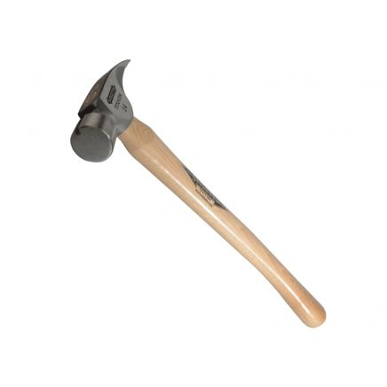 Curved Titanium Hickory Hammer 18in