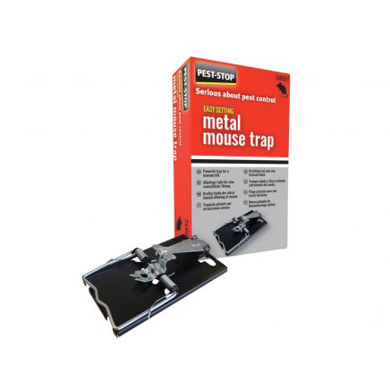 Easy Setting Metal Mouse Trap PRCPSESMT