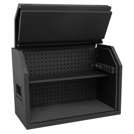 Toolbox Hutch 910mm with Power Strip AP36HBE
