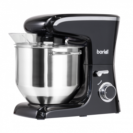 Baridi 1800W Stand Mixer with Accessories 8L - Black DH174