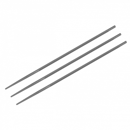 Chainsaw Sharpening File Guide Files 4.8mm 3pc CS04