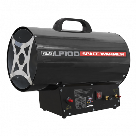 Space Warmer® Propane Heater 61,000-102,000Btu/hr (18-30kW) LP100