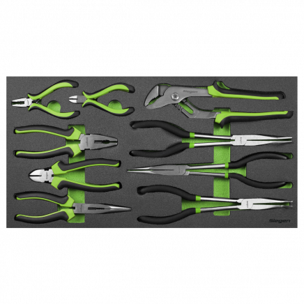 Tool Tray with Pliers Set 9pc S01277