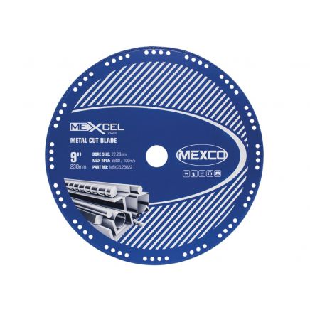 XCEL Grade Metal Cut Diamond Blade