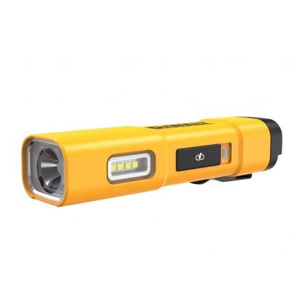 DCL183 Rechargeable LED Flashlight DEWDCL183