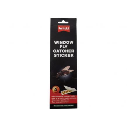 Window Fly Catcher Stickers (Pack 4) RKLFW40