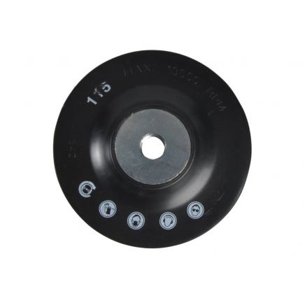 Backing Pad For Fibre & Semi Flexible Discs 115 x 22mm FLV56835