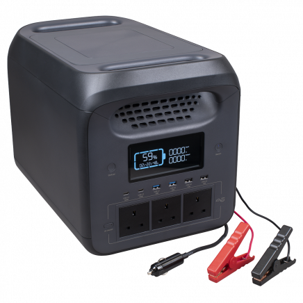 Dellonda Portable Power Station 1800W DL162