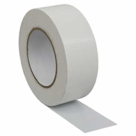 Duct Tape 50mm x 50m White DTW