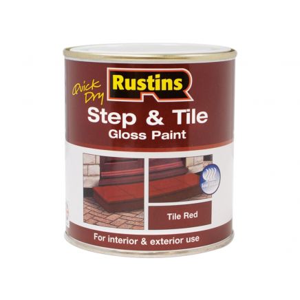 Quick Dry Step & Tile Gloss Paint