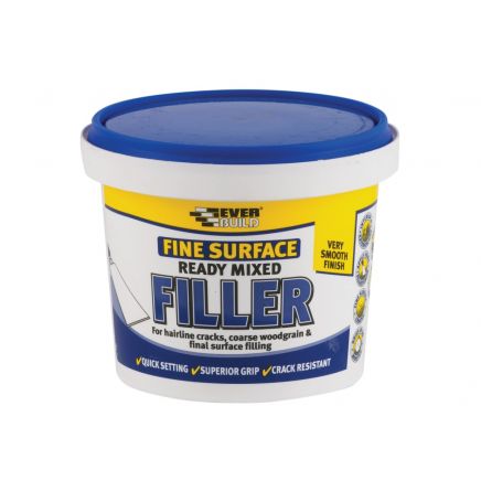 Fine Surface Filler Ready Mix 600g EVBRMFINE