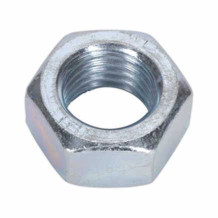 Steel Nut DIN 934 - M24 Zinc Pack of 5 SN24