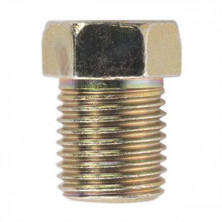 Brake Pipe Nut M10 x 1mm Full Thread Male Pack of 25 BN10100FT