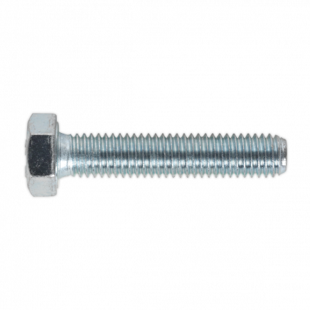 HT Setscrew M8 x 40mm 8.8 Zinc Pack of 50 SS840