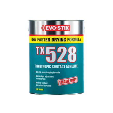 TX528 Thixotropic Contact Adhesive