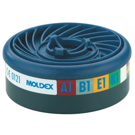 EasyLock® ABEK1 Gas Filter Cartridge (Wrap of 2) MOL9400