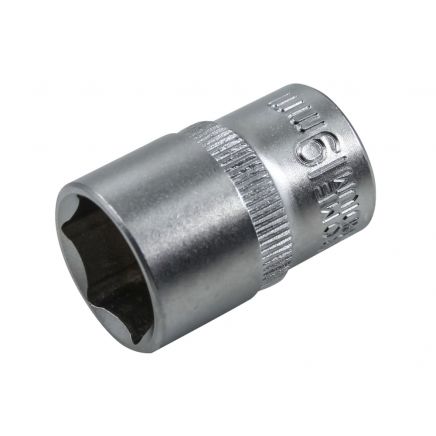 Hex Sockets, 1/2in Drive