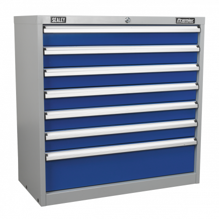 Industrial Cabinet 7 Drawer API9007