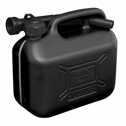 Fuel Can 5L - Black JC5B