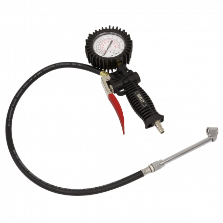Tyre Inflator with Push-On Connector SA9314