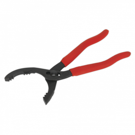 Oil Filter Pliers Forged Ø54-89mm Capacity AK6412