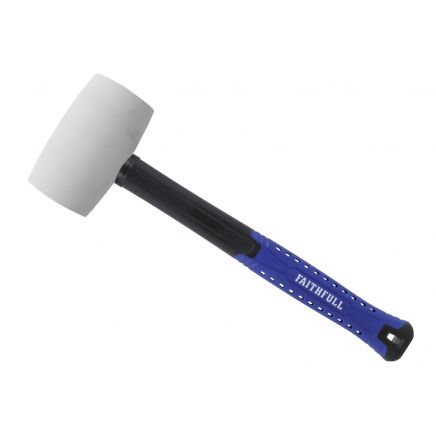 White Fibreglass Mallet