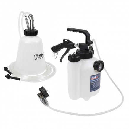 Pneumatic Brake & Clutch Bleeding System VS830A