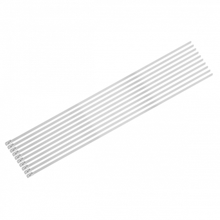 Stainless Steel Cable Tie 400mm x 4.6mm - Pack of 100 CTSS400