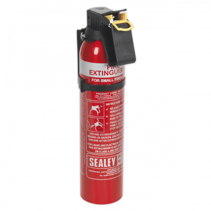 Fire Extinguisher 0.95kg Dry Powder - Disposable SDPE009D