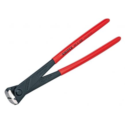 High Leverage Concreter's Nippers With Plastic Coated Handles 250mm (10in) KPX9911250