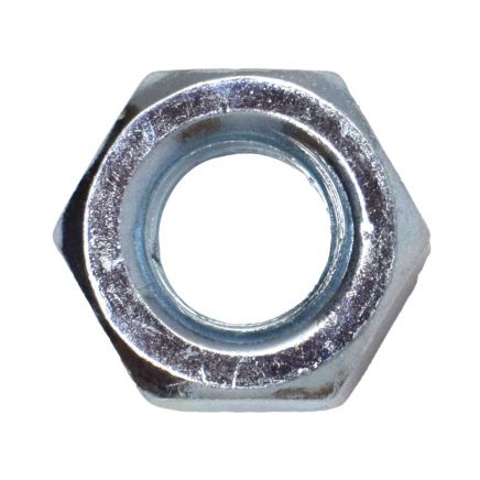 Hexagon Full Nut, Zinc Plated